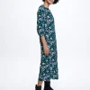 Printed Midi Dress|Parfois Store