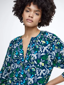 Printed Midi Dress|Parfois Store