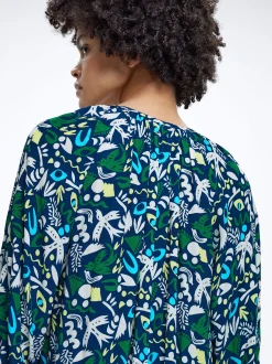 Printed Midi Dress|Parfois Store