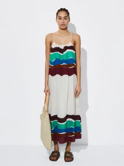Printed Midi Dress|Parfois Sale