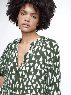 Printed Midi Dress|Parfois Fashion