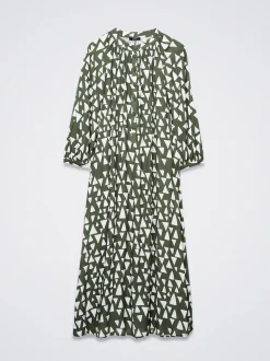 Printed Midi Dress|Parfois Fashion