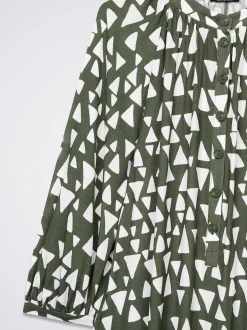Printed Midi Dress|Parfois Fashion
