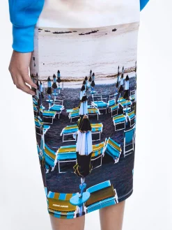 Printed Midi Skirt|Parfois Best