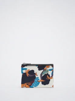 Printed Nylon Coin Purse|Parfois Outlet