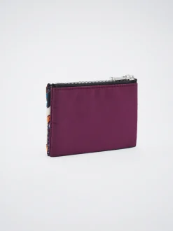 Printed Nylon Coin Purse|Parfois Outlet