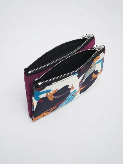Printed Nylon Coin Purse|Parfois Outlet