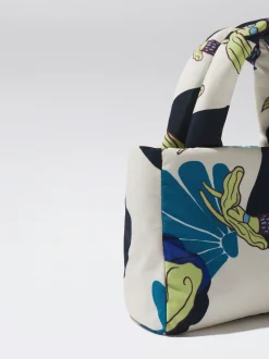 Printed Nylon Mini Purse|Parfois New