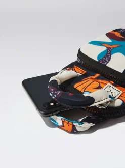 Printed Nylon Mobile Phone Case|Parfois Cheap