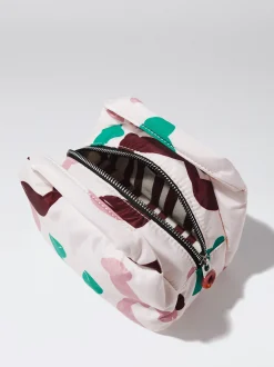 Printed Nylon Toiletry Bag|Parfois Online