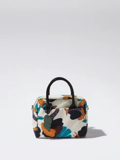 Printed Nylon Tote Bag|Parfois Sale