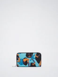 Printed Nylon Wallet|Parfois Discount