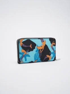 Printed Nylon Wallet|Parfois Discount