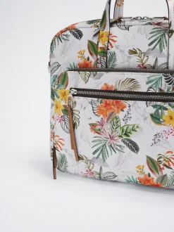 Printed 13&rdquo; Laptop Bag|Parfois Online