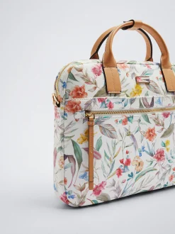Printed 13&rdquo; Laptop Bag|Parfois Outlet