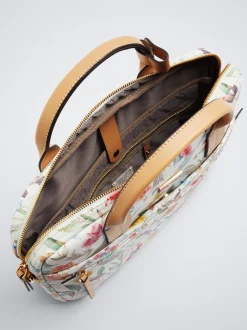 Printed 13&rdquo; Laptop Bag|Parfois Outlet