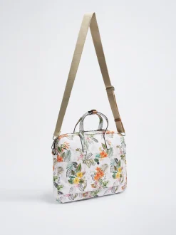 Printed 13&rdquo; Laptop Bag|Parfois New