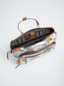 Printed 13&rdquo; Laptop Bag|Parfois New
