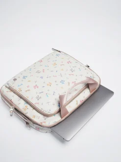 Printed 13&rdquo; Laptop Bag|Parfois Outlet