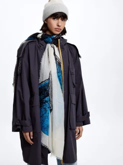 Printed Scarf|Parfois Shop