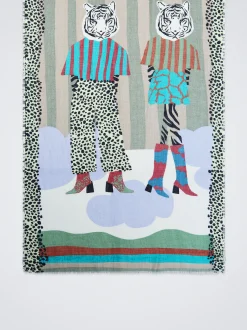 Printed Scarf|Parfois Sale