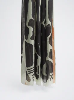 Printed Scarf|Parfois Clearance