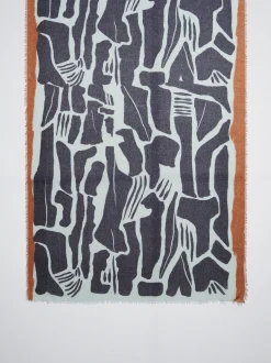 Printed Scarf|Parfois Clearance