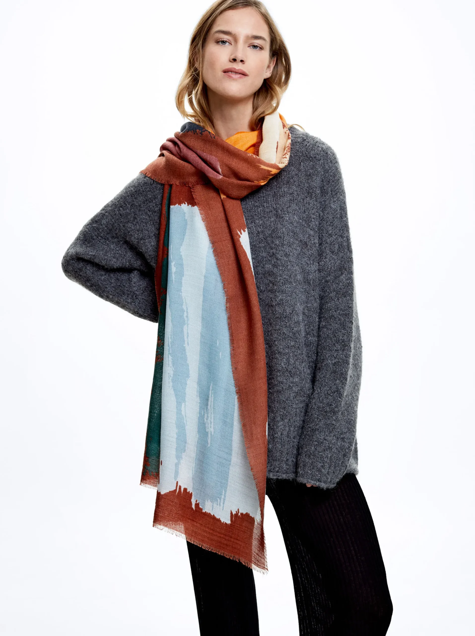 Printed Scarf|Parfois Hot