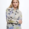 Printed Shirt|Parfois Best Sale
