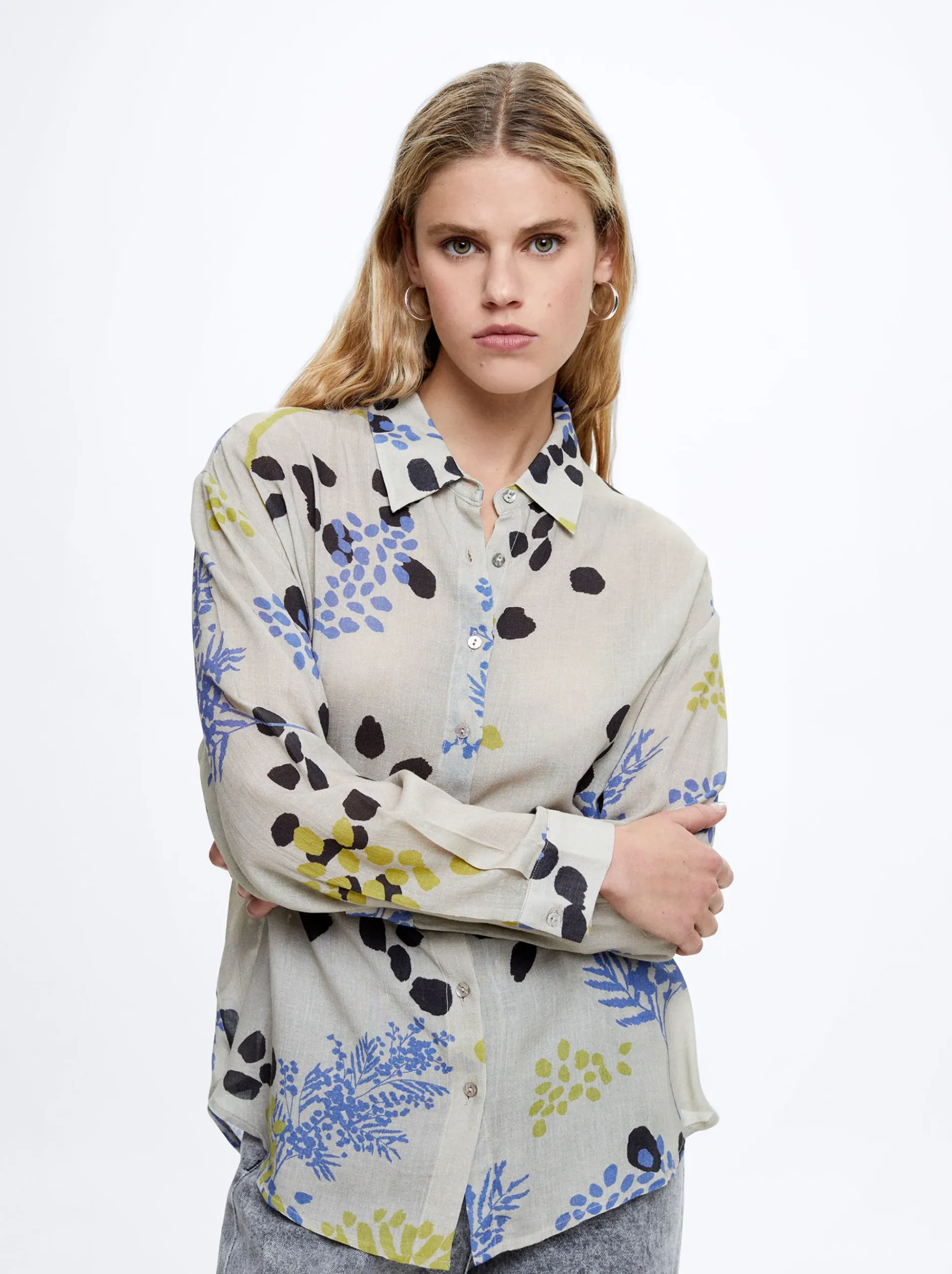 Printed Shirt|Parfois Best Sale