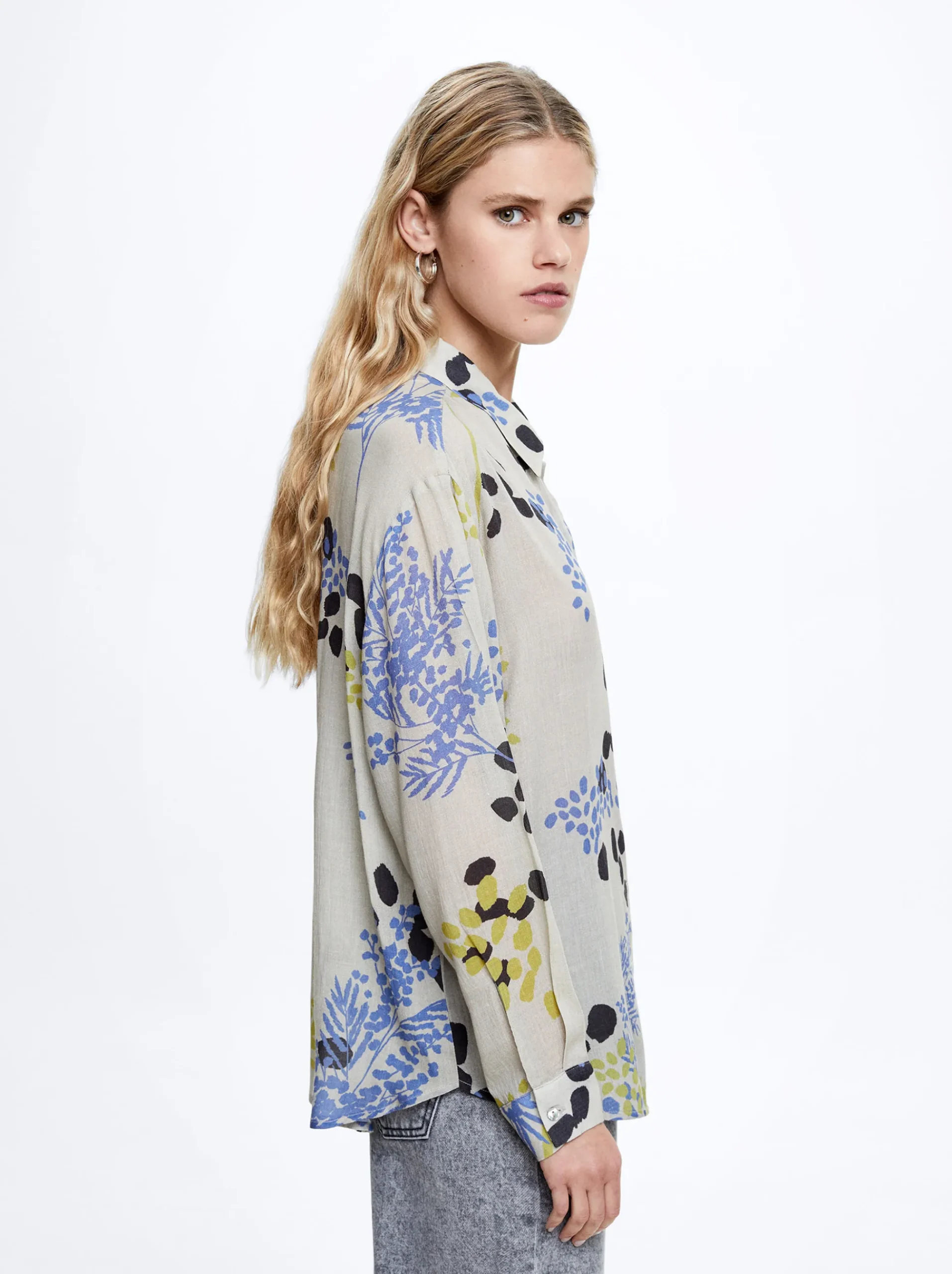 Printed Shirt|Parfois Best Sale