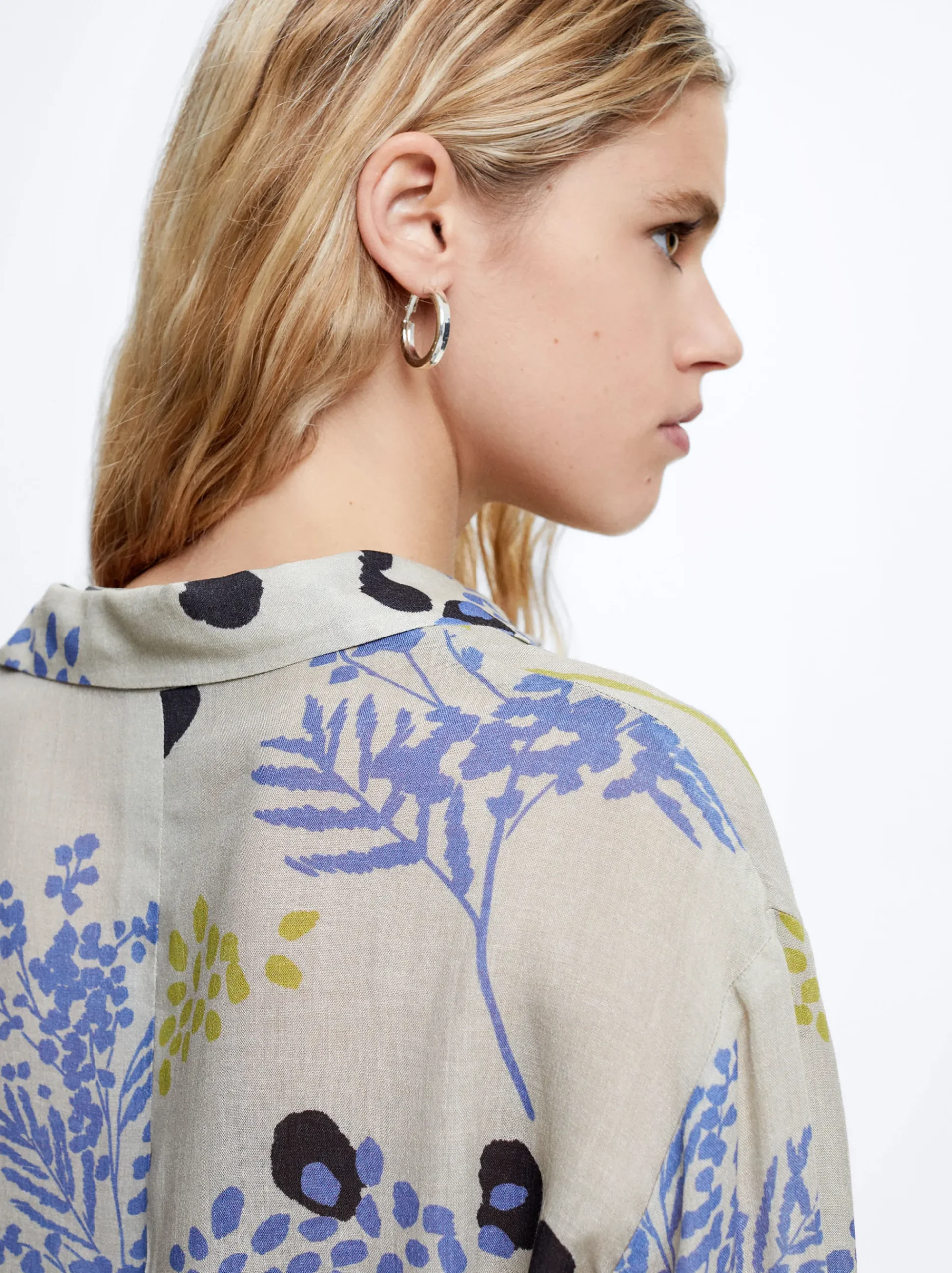Printed Shirt|Parfois Best Sale