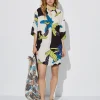 Printed Shirt Dress|Parfois Outlet