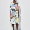 Printed Shirt Dress|Parfois New
