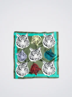 Printed Square Neckerchief|Parfois Outlet