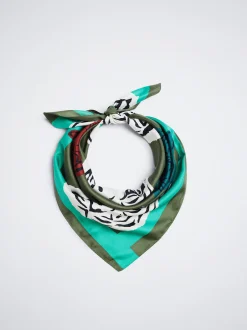 Printed Square Neckerchief|Parfois Outlet