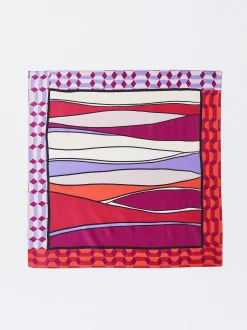 Printed Square Neckerchief|Parfois Fashion