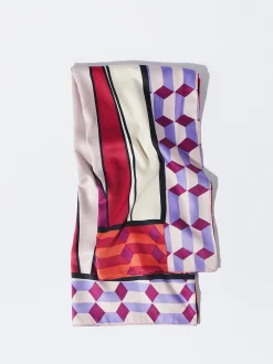Printed Square Neckerchief|Parfois Fashion