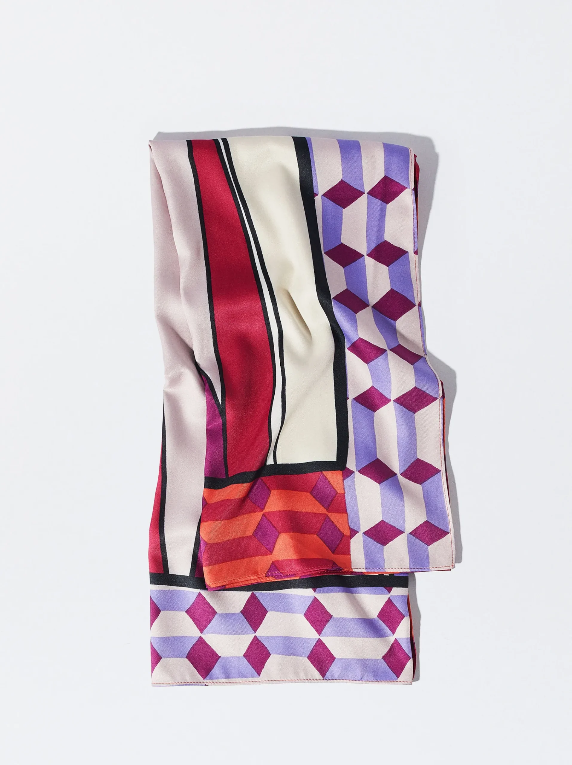 Printed Square Neckerchief|Parfois Fashion