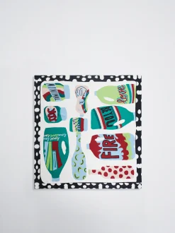 Printed Square Neckerchief|Parfois Store