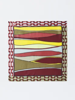Printed Square Neckerchief|Parfois New
