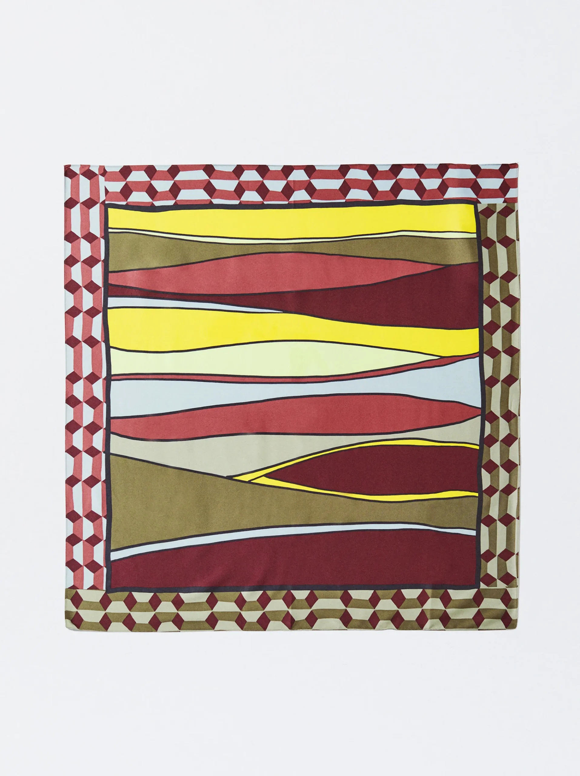 Printed Square Neckerchief|Parfois New