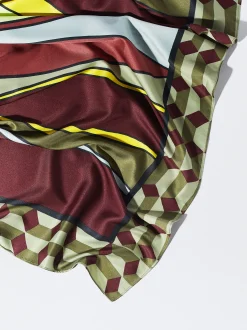 Printed Square Neckerchief|Parfois New