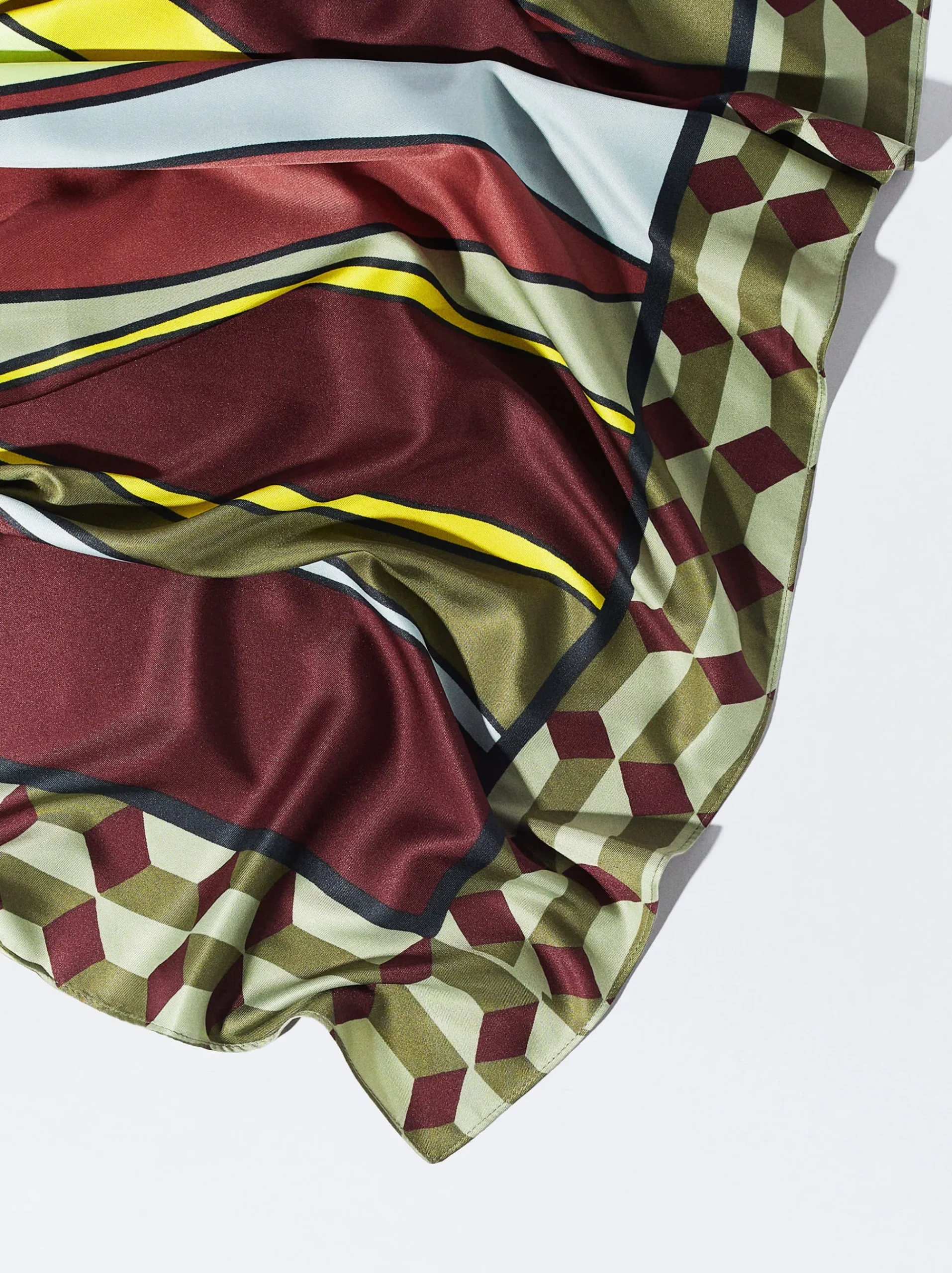 Printed Square Neckerchief|Parfois New