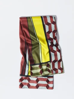 Printed Square Neckerchief|Parfois New