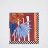 Printed Square Neckerchief|Parfois Sale
