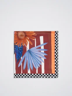 Printed Square Neckerchief|Parfois Sale