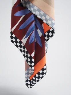 Printed Square Neckerchief|Parfois Sale