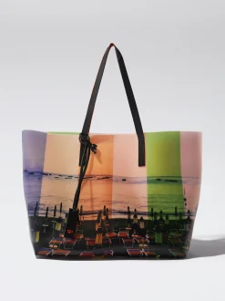 Printed Tote Bag|Parfois Hot