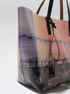 Printed Tote Bag|Parfois New